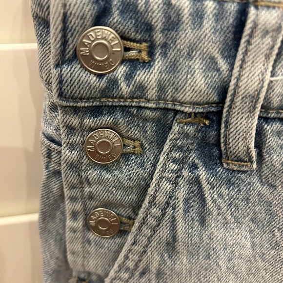 Madewell Short Overalls - Picture 5 of 5